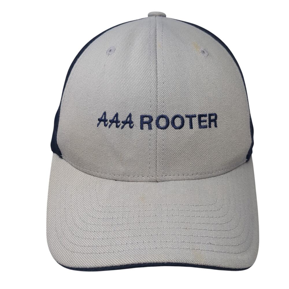 Aaa Rooter Fitted Hat Multi One Size Embroidered Colorblock Richardson